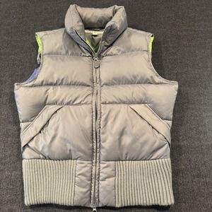 Tommy Hilfiger‎ Vintage Puffer Vest Small Grey